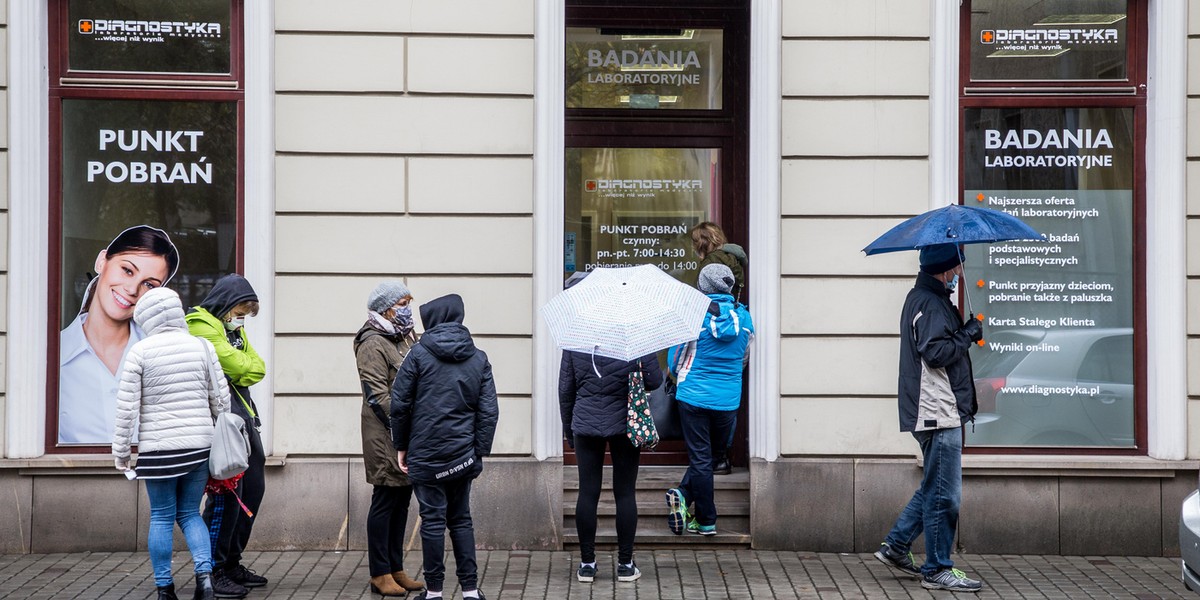 W Krakowie powstał pierwszy szpital tymczasowy 