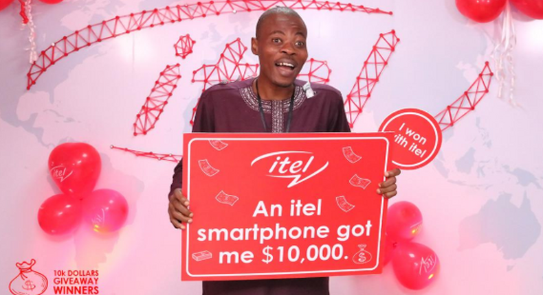 Meet the teacher turned millionaire in itel's 10K dollars promo