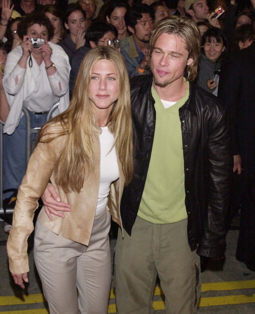 Brad Pitt i Jennifer Aniston