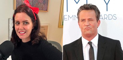 Aktorka pokazała wiadomość od Matthew Perry'ego. Wysłał ją kilkanaście dni temu