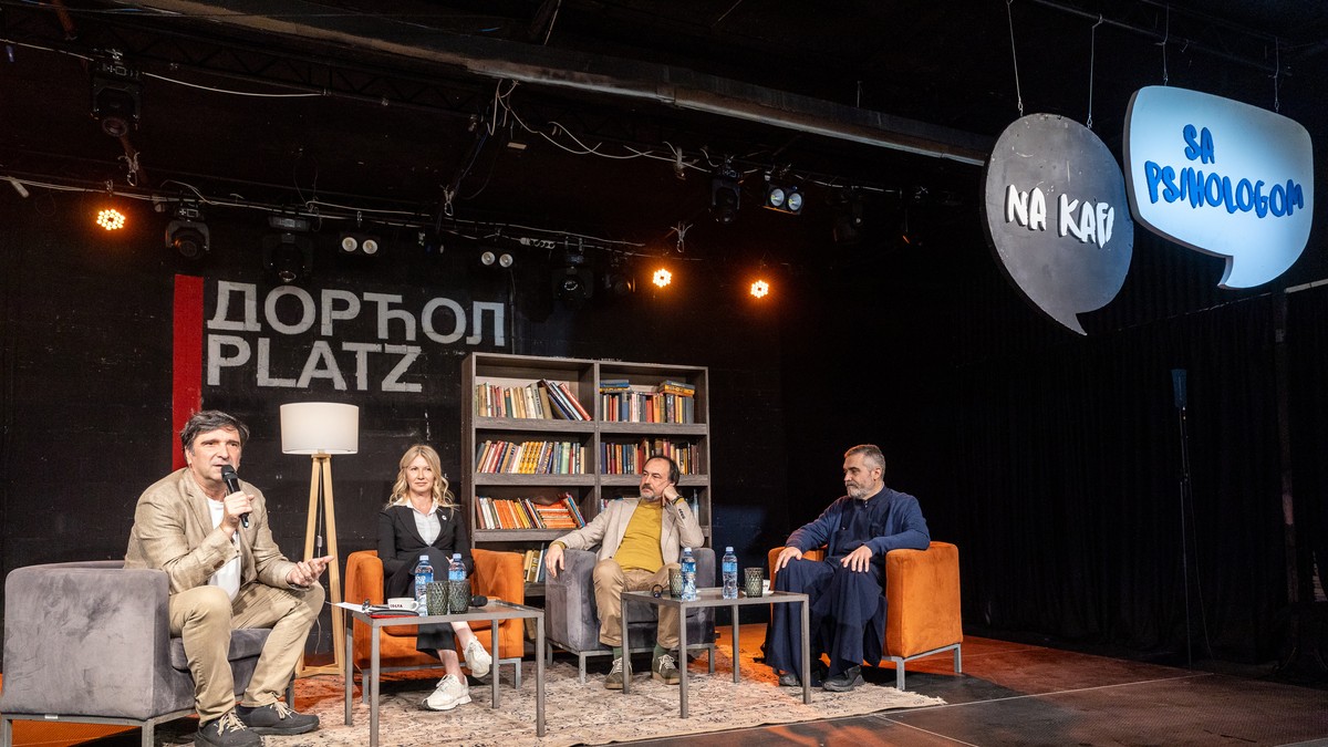 Na kafi sa psihologom - psihologija gubitka, u Dorćol placu