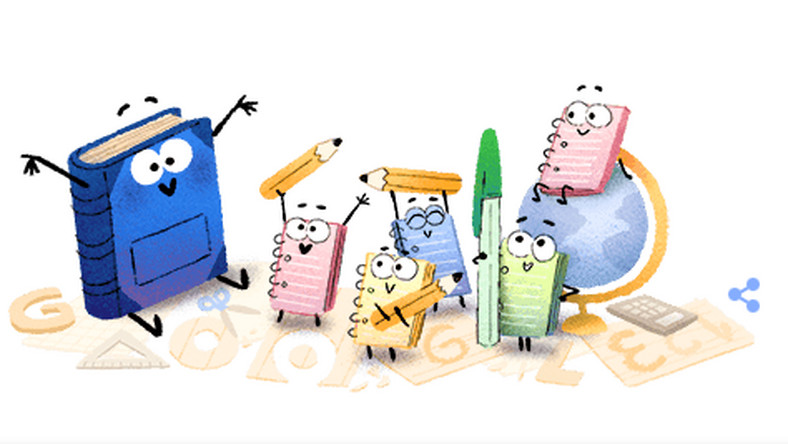 Pierwszy dzień szkoły 2018 już dzisiaj. Z tej okazji najpopularniejsza przeglądarka internetowa przygotowała specjalny Google doodle. 3 września uczniowie rozpoczęli kolejny rok nauki.