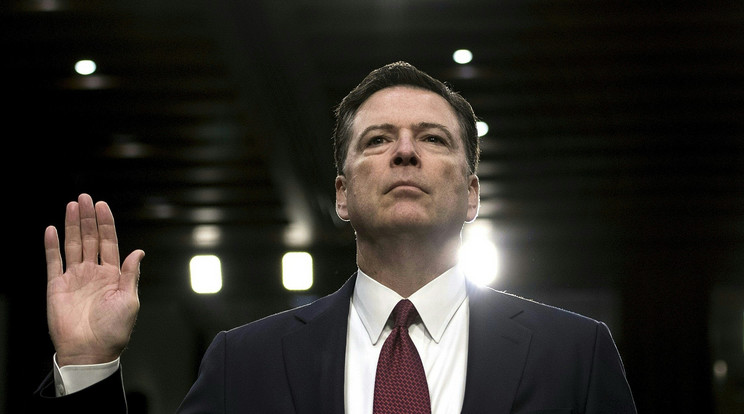 James Comey / Fotó: AFP