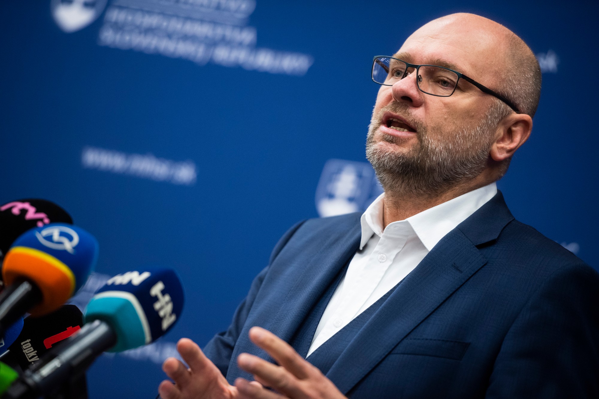 Minister hospodárstva SR Richard Sulík.