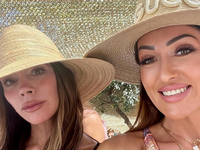 Bosanska Paris Hilton ulovila Bekamove na luksuznoj destinaciji: Dušmanima je poručila samo jedno
