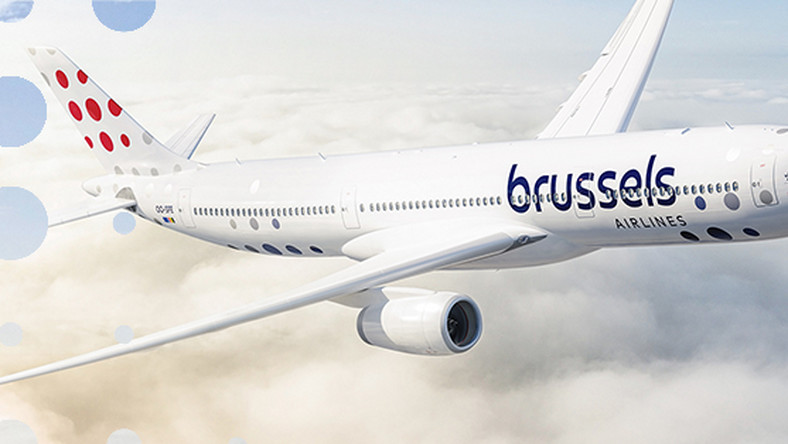 Kontrowersje wokół logo Brussels Airlines. Powstały memy. Głos zabrał też polski portal