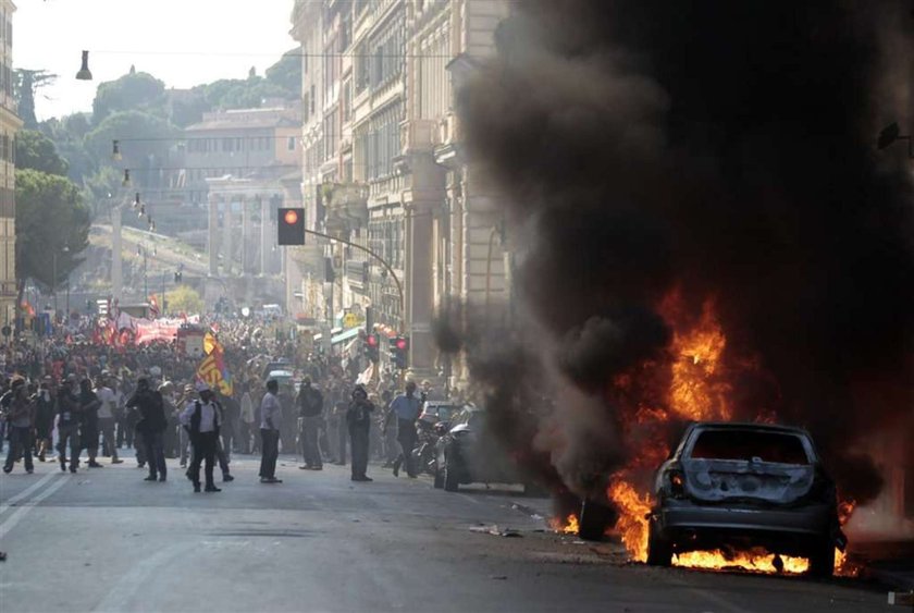 Biedacy przeciw bogaczom. Protesty w całej Europie