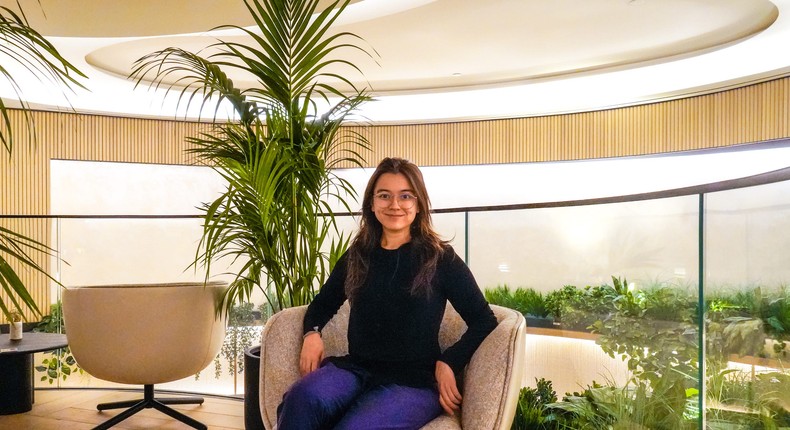 Business Insider's reporter had her first luxury airport experience at the Chase Sapphire Lounge in NYC's LaGuardia Airport.Joey Hadden/Business Insider