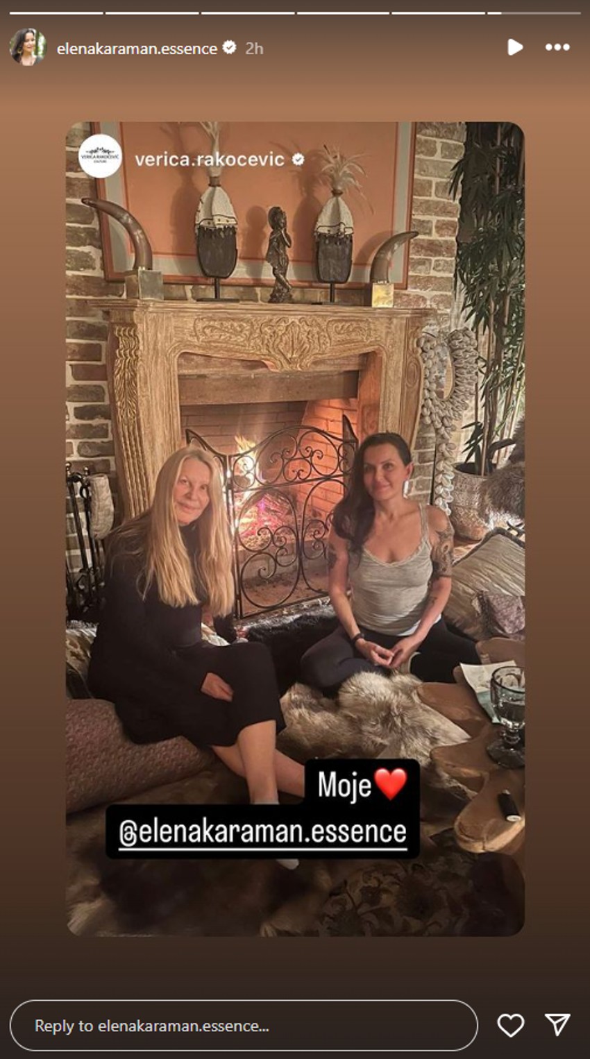 Elena Karaman pokazala dom