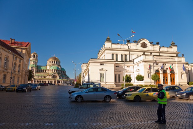 Sofia - stolica Bułgarii