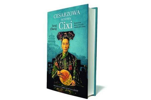 CESARZOWA WDOWA CIXI Jung Chang Znak Literanova Kraków 2015