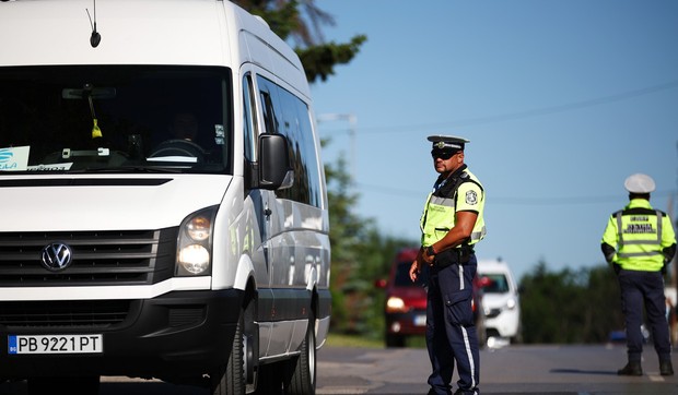 Bugarska, policija