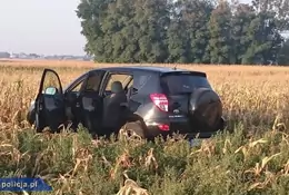 Skradzione auto odzyskane dwie godziny po kradzieży