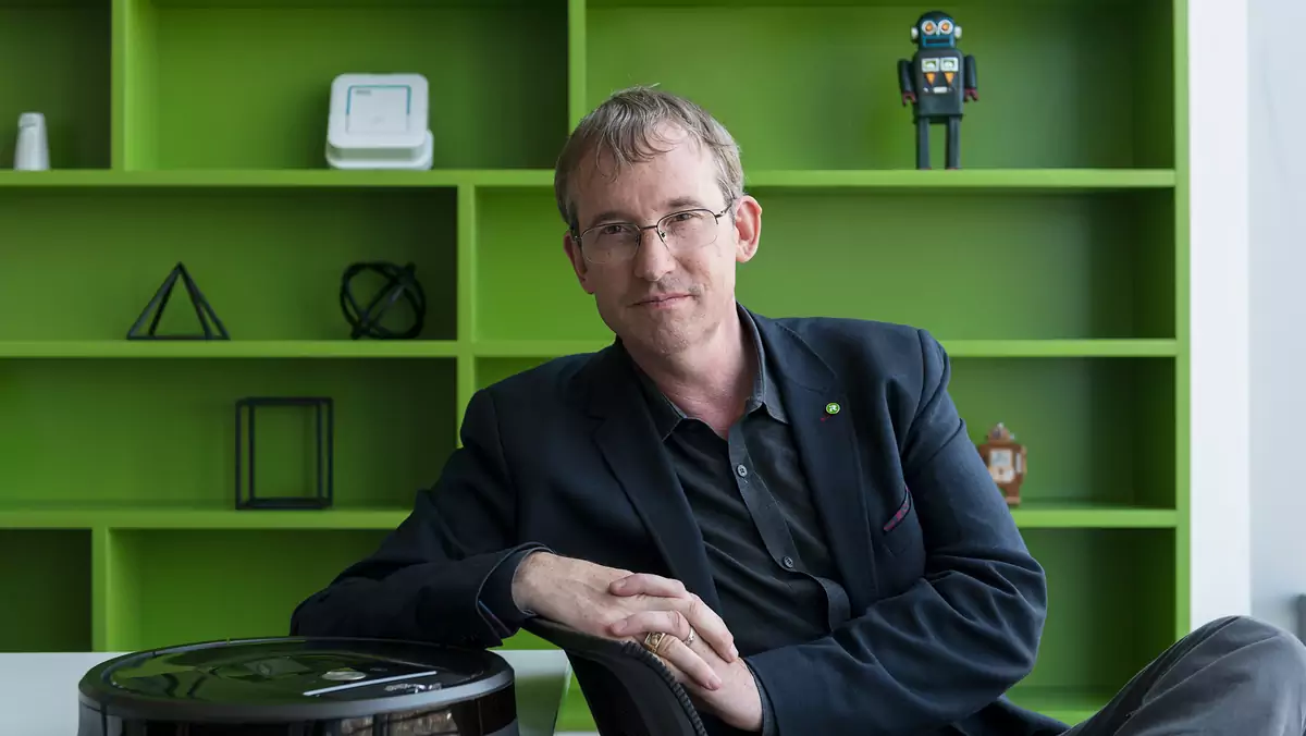 Colin Angle CEO iRobot