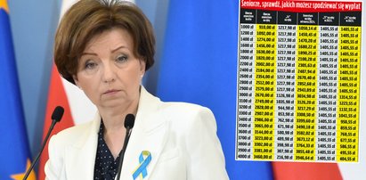 Trzynastki i czternastki zaskoczą seniorów. Nawet 2800 zł ekstra do emerytury! [NOWE KWOTY]