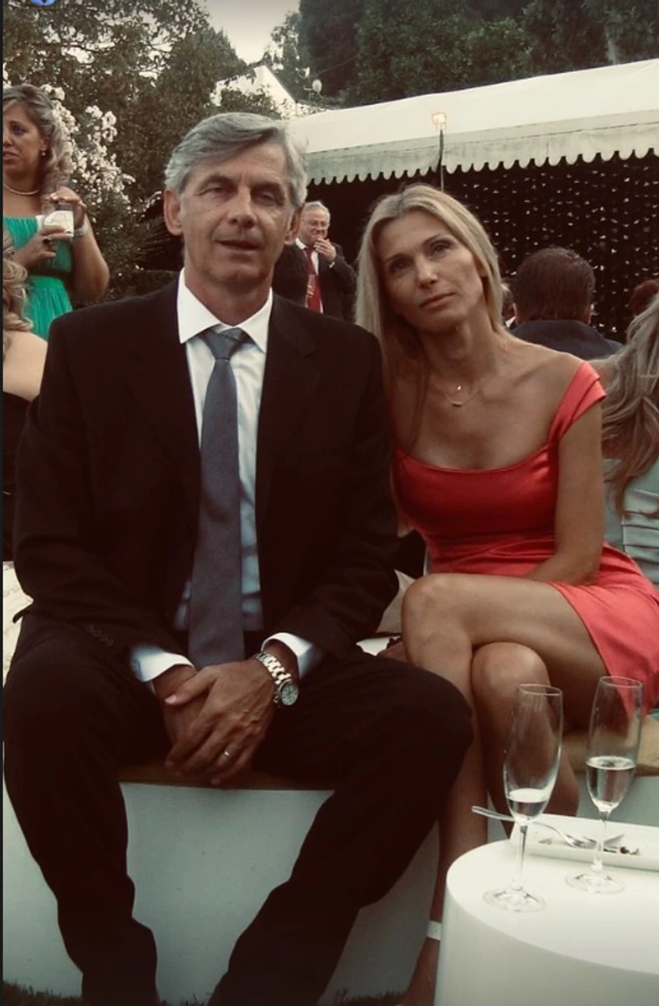 Svekar i svekrva Dragane Kosjerine