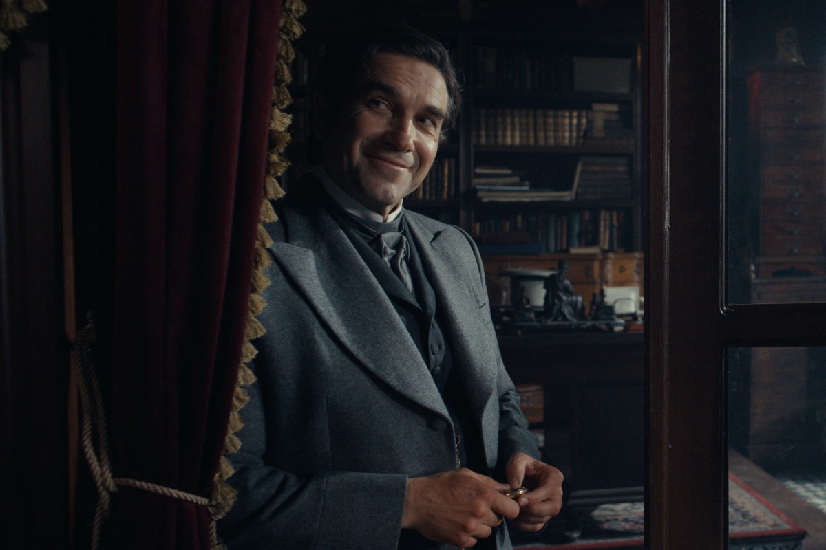 Marcin Dorociński jako Stanisław Wokulski w filmie "Lalka"