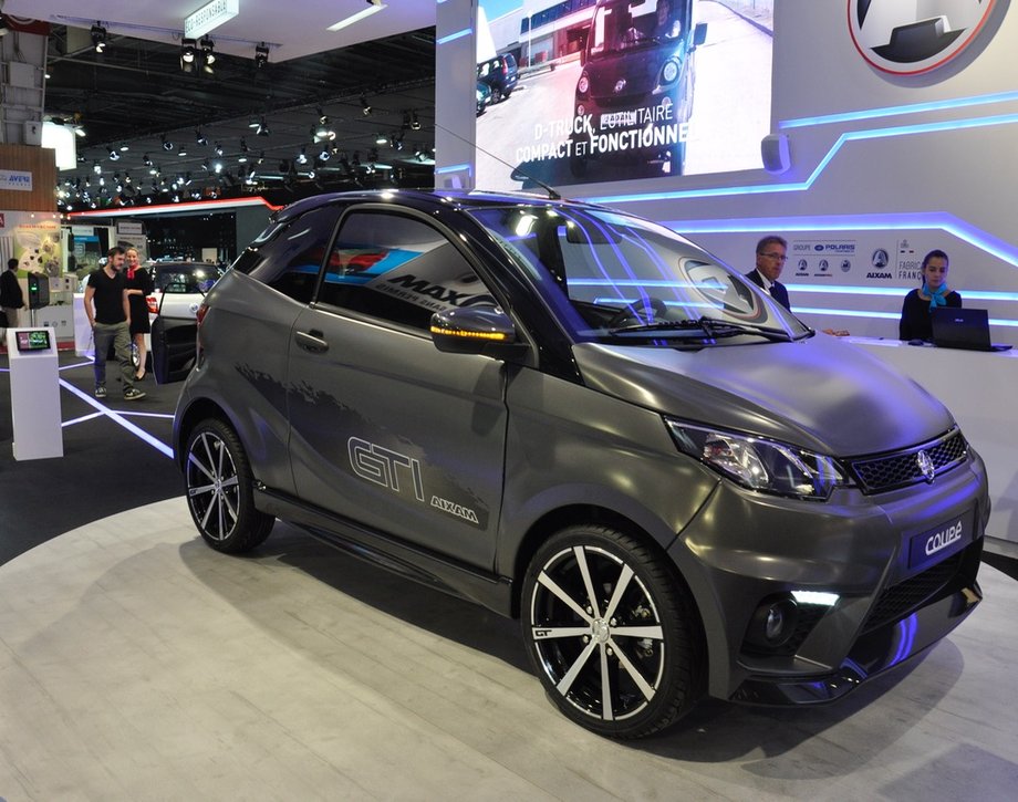 Paris Motor Show 2016 - francuskie auta