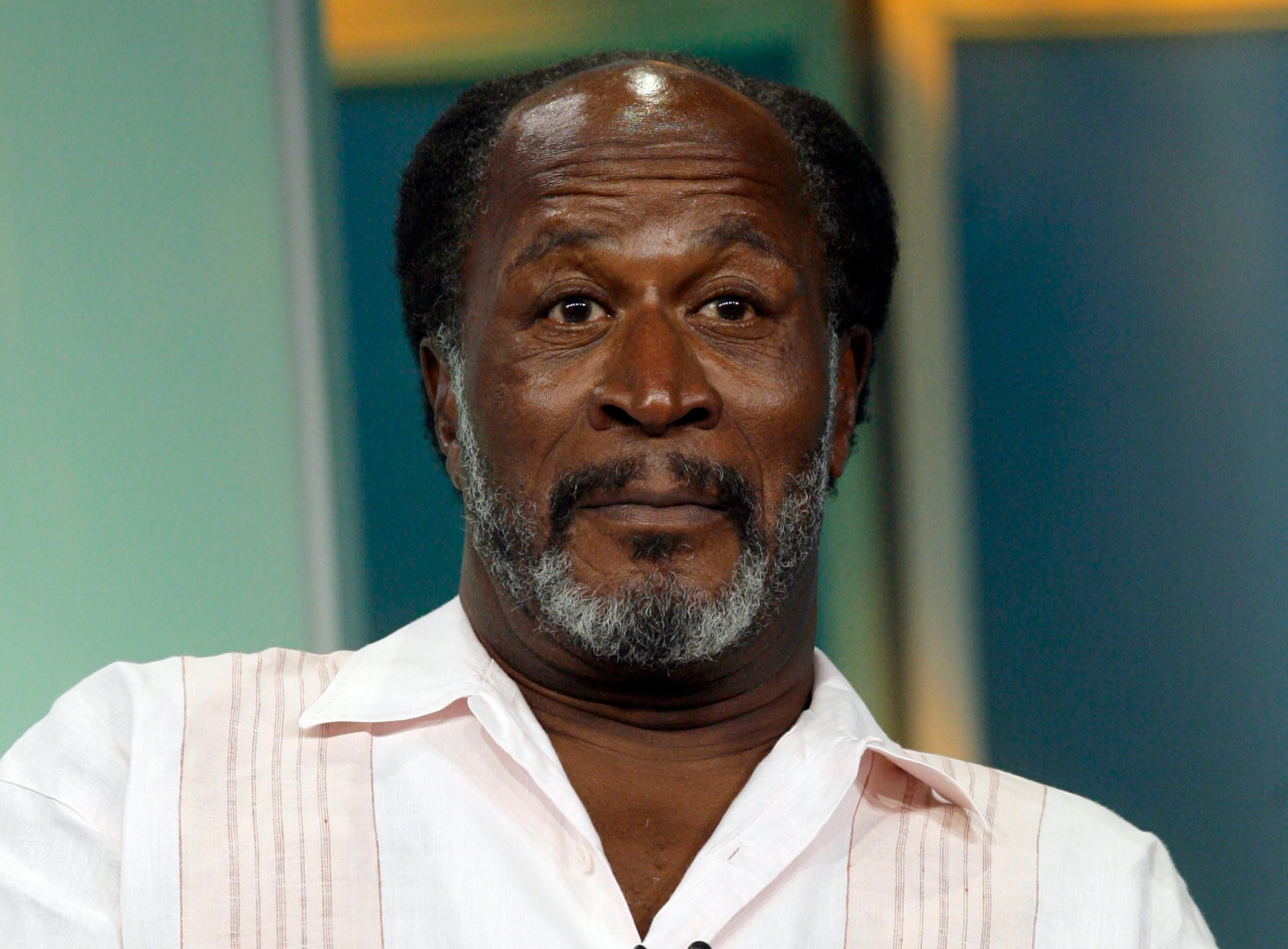 Americký herec John Amos.