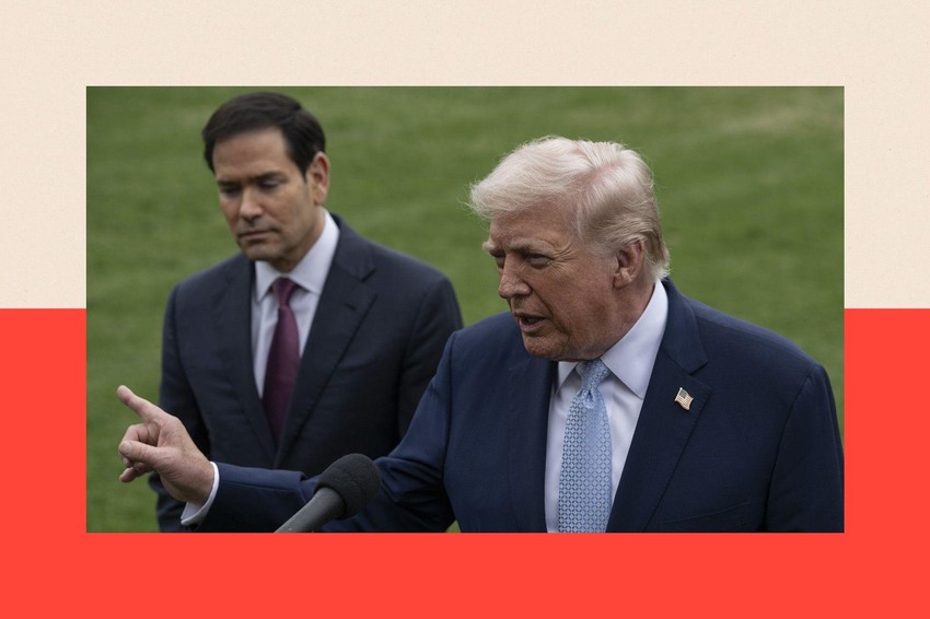 Donald Tramp i državni sekretar Marko Rubio smatraju da je američka akcija u Venecueli bila uspešna | Foto: Anadolu via Getty Images