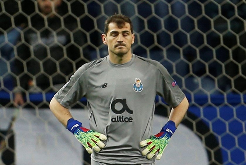 Portugalia: Iker Casillas miał zawał. Piłkarz FC Porto trafił do szpitala