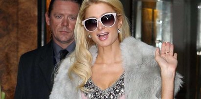 Paris Hilton w Katowicach. Zaginął jej bagaż i przez to... FOTO