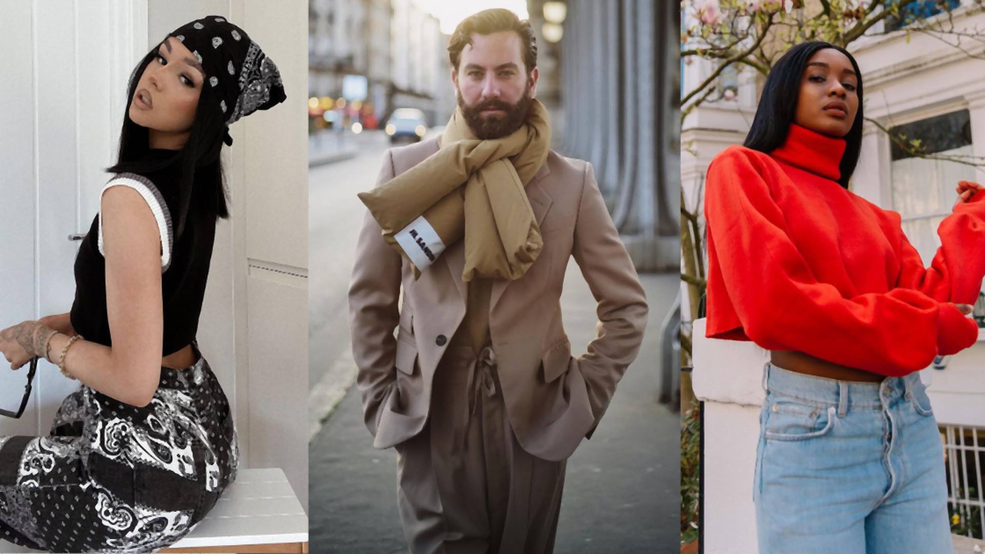 Inšpiratívne outfity módnych blogerov z Veľkej Británie: Klasická móda v kombinácii s high fashion