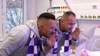 Videóüzeneted érkezett a Curtis-Kabát Peti párostól, és nem ígérjük, hogy nem sírod el magad