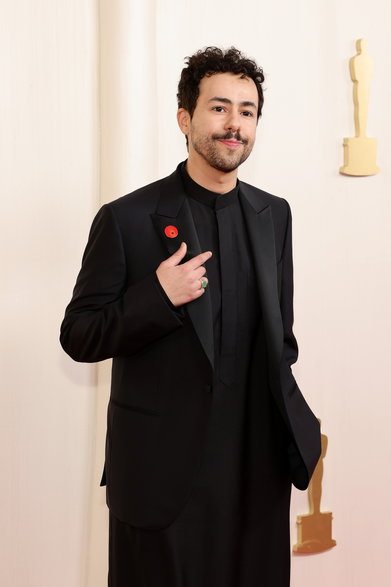 Ramy Youssef na gali Oscarów 2024