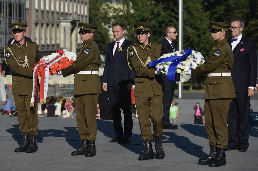 Mocne wystąpienie Dudy w Estonii