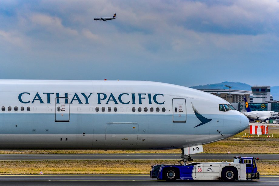 Cathay Pacific Airways