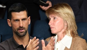 Dijana Đoković i Novak Đoković