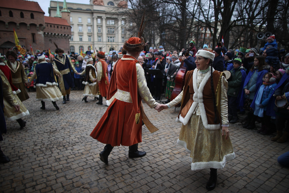 Orszak Trzech Króli w Krakowie