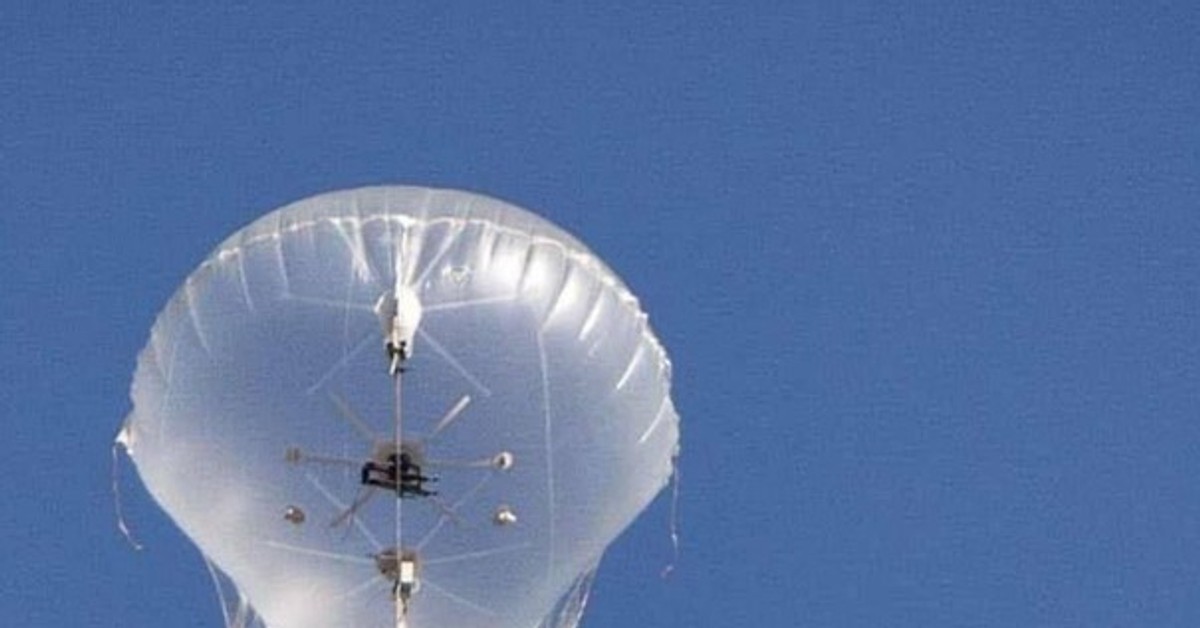 Balony kontra drony! Ukraińska firma pokazuje "powietrzne lotniskowce".