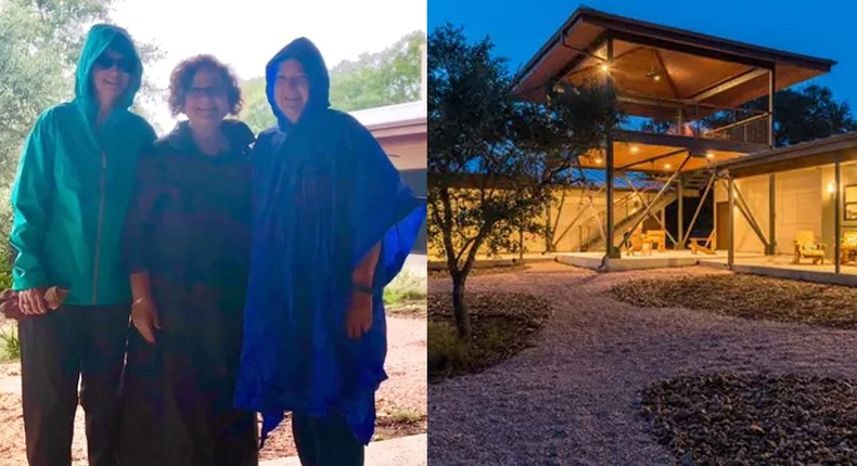 Three Texas women built a compound in Oaks Ranch, a small town north of San Antonio, to age in place and care for one another.Michelle Douthitt/Nicholas Bailey/Pelican Image Creation