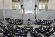 bundestag niemcy wnętrze