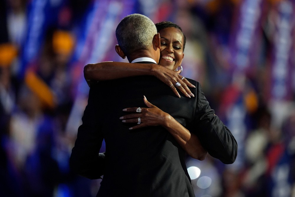 Bývalý prezident USA Barack Obama.