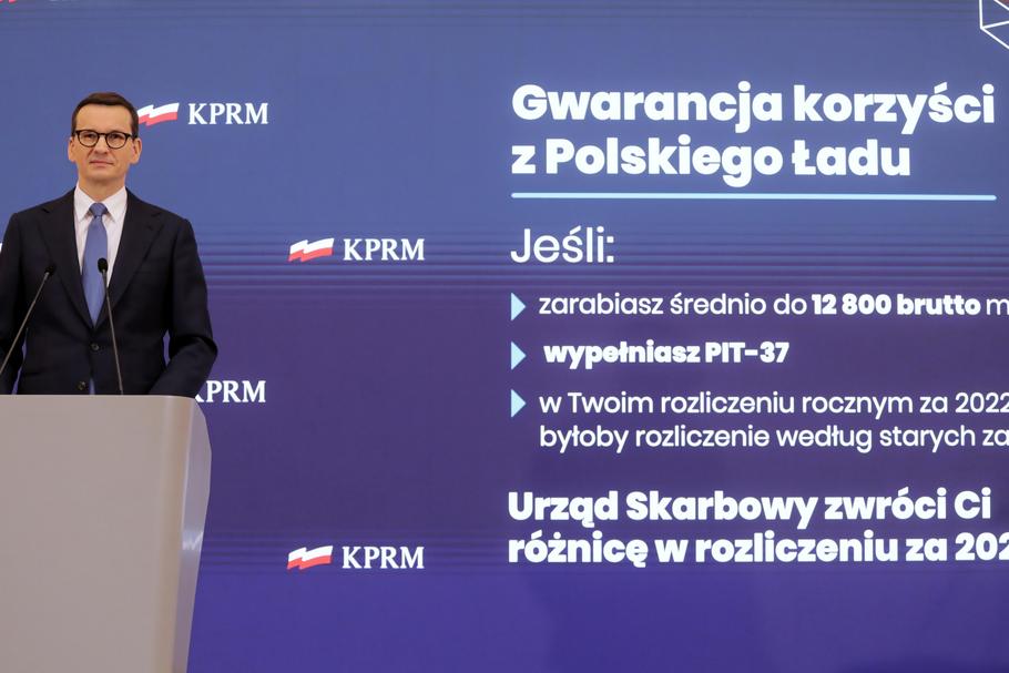Ledwo wszedł w życie, a już wymagał korekt. Do błędów w Polskim Ładzie przyznał się nawet premier Mateusz Morawiecki, który w styczniu 2022 r. zapowiedział zmiany w jego zapisach