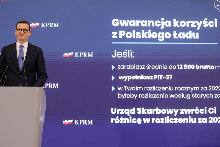 Ledwo wszedł w życie, a już wymagał korekt. Do błędów w Polskim Ładzie przyznał się nawet premier Mateusz Morawiecki, który w styczniu 2022 r. zapowiedział zmiany w jego zapisach