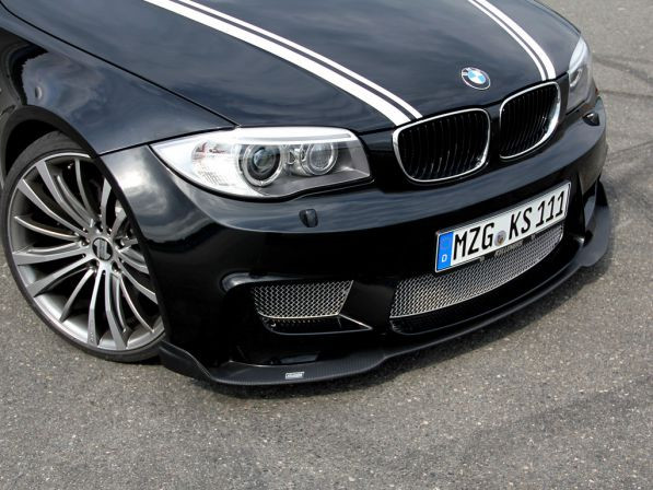 Jeszcze mocniejsze BMW 1M