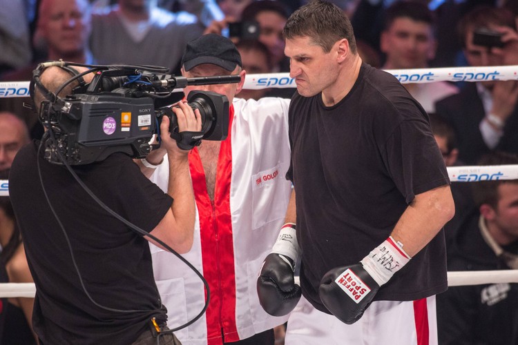 Gołota przed walką