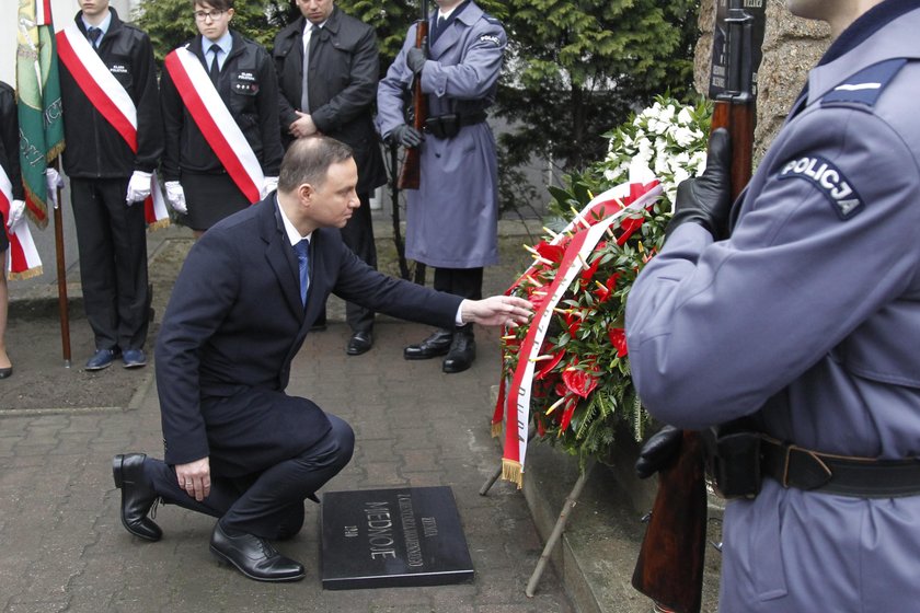 Andrzej Duda odwiedził Siemianowice Śląskie