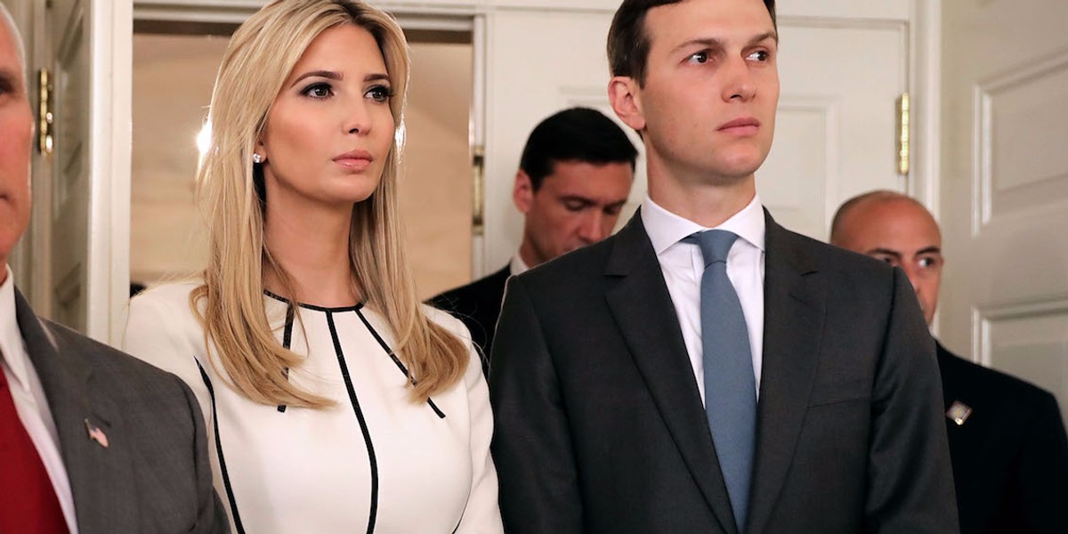 Ivanka Trump and Jared Kushner are shrinking their White House roles as they come under increasing scrutiny