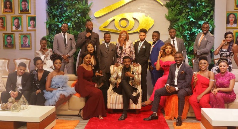 Here's all you need to know about the time and where to watch the moments as BBNaija 4 kicks off. [Twitter/Big Brother Naija]