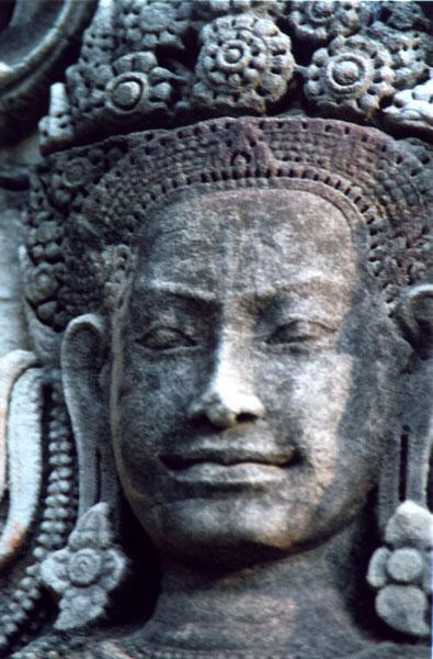Galeria Kambodża - Angkor - uśmiech króla, obrazek 34
