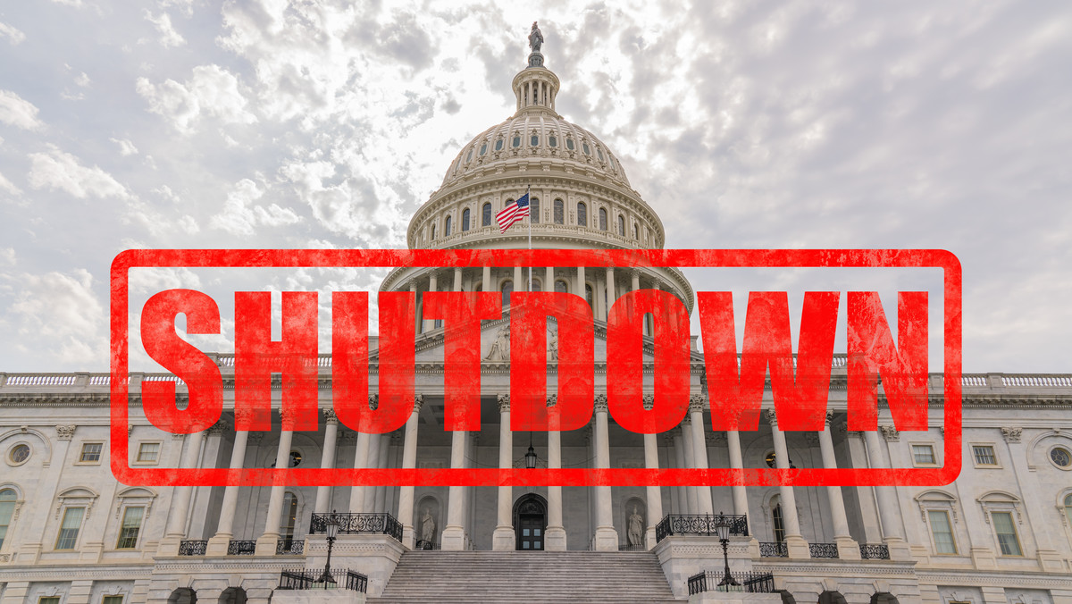 Amerykański "government shutdown" uderza w miliony zwykłych obywateli