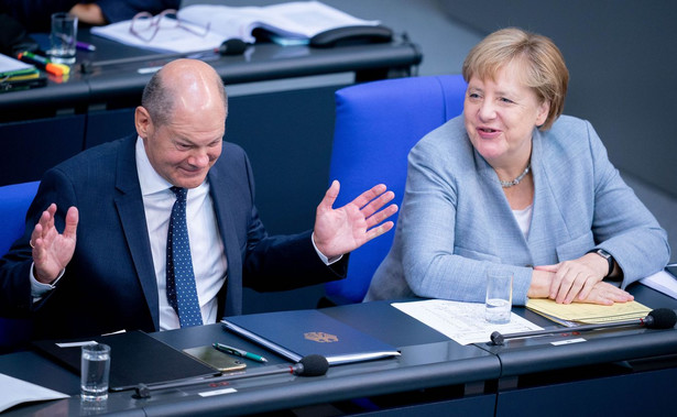 Minister finansów Niemiec: W razie kryzysu wpompujemy miliardy w gospodarkę