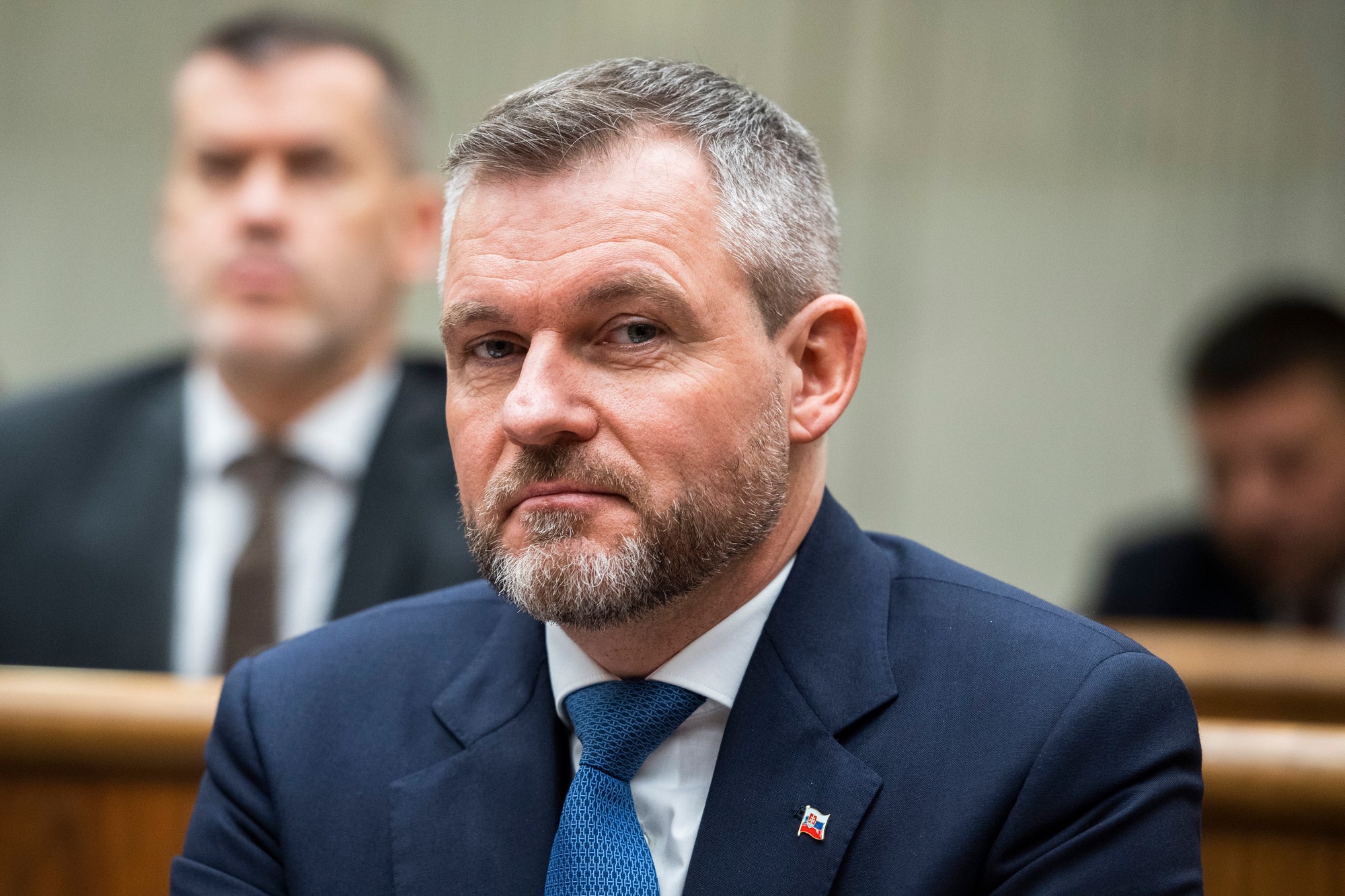 Poslanec NRSR Peter Pellegrini.