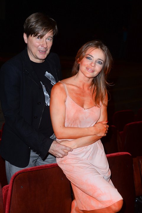 Mariusz Treliński i Edyta Herbuś