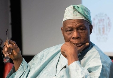 Former President, Olusegun Obasanjo  